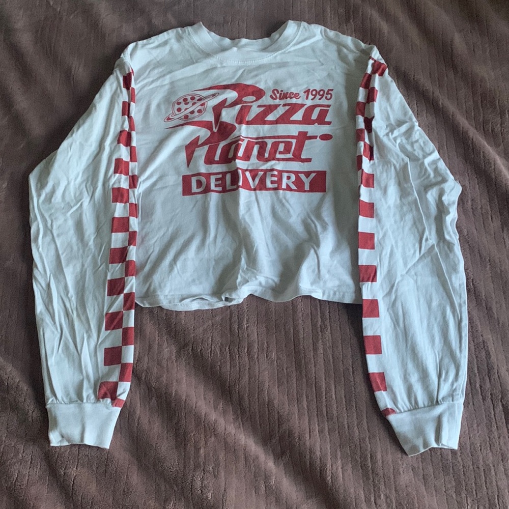 Pizza Planet Croptop